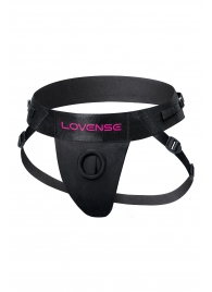 Черные универсальные трусики Lovense из спандекса - Lovense - купить с доставкой в Благовещенске