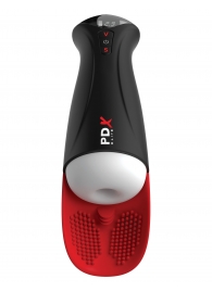 Мастурбатор в колбе с вибрацией Fuck-O-Matic Pro XL - Pipedream - в Благовещенске купить с доставкой