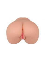 Мастурбатор-вагина с вибрацией и всасыванием Cutie Lush - Lola Games - в Благовещенске купить с доставкой