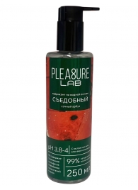 Лубрикант на водной основе Pleasure Lab с ароматом арбуза - 250 мл. - Pleasure Lab - купить с доставкой в Благовещенске