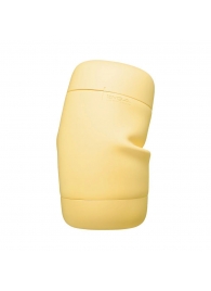 Желтый мастурбатор Tenga Puffy - Tenga - в Благовещенске купить с доставкой