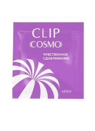 Саше интимного крема Clip Cosmo - 1,5 гр. - Биоритм - купить с доставкой в Благовещенске