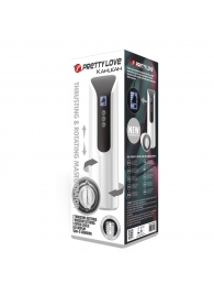 Мастурбатор с вибрацией и ротацией Kahleah - Baile - в Благовещенске купить с доставкой