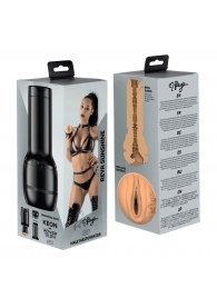 Мастурбатор-вагина FeelReya Stroker - Kiiroo - в Благовещенске купить с доставкой