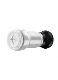 Набор PowerBlow   Feel Pocket Stroker Crystal: мастурбатор и интерактивная насадка - Kiiroo - в Благовещенске купить с доставкой