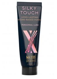 Интимный гель на силиконовой основе MAXUS Silky Touch - 75 мл. - Maxus - купить с доставкой в Благовещенске