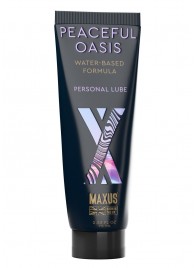 Интимный гель на водной основе MAXUS Peaceful Oasis - 75 мл. - Maxus - купить с доставкой в Благовещенске