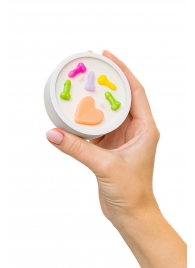 Интерьерная свеча «Романтический вечер» - 80 гр. - Pecado - купить с доставкой в Благовещенске