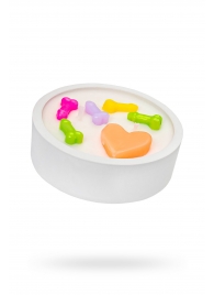 Интерьерная свеча «Романтический вечер» - 80 гр. - Pecado - купить с доставкой в Благовещенске