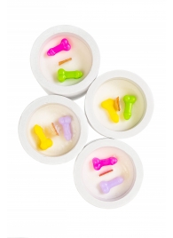 Ароматическая свеча «Регулярный секс» - Pecado - купить с доставкой в Благовещенске