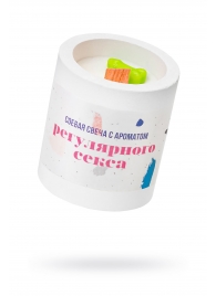 Ароматическая свеча «Регулярный секс» - Pecado - купить с доставкой в Благовещенске