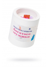 Ароматическая свеча «Богатый мужик» - Pecado - купить с доставкой в Благовещенске