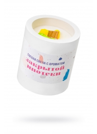 Ароматическая свеча «Закрытая ипотека» - Pecado - купить с доставкой в Благовещенске