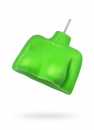 Зеленая сувенирная свеча «Женский силуэт» - Pecado - купить с доставкой в Благовещенске