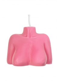 Розовая сувенирная свеча «Женский силуэт» - Pecado - купить с доставкой в Благовещенске