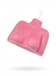 Розовая сувенирная свеча «Женский силуэт» - Pecado - купить с доставкой в Благовещенске