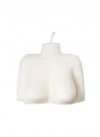 Белая сувенирная свеча «Женский силуэт» - Pecado - купить с доставкой в Благовещенске