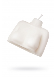 Белая сувенирная свеча «Женский силуэт» - Pecado - купить с доставкой в Благовещенске