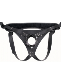 Пояс Hard Brutal для больших насадок - LOVETOY (А-Полимер) - купить с доставкой в Благовещенске