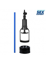 Комплект запасных частей для помпы: ручка, шланг и уплотнительная насадка - Sex Expert - купить с доставкой в Благовещенске