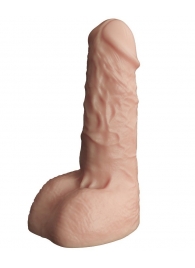 Телесный фаллоудлинитель с мошонкой Cock Next - 17 см. - LOVETOY (А-Полимер) - в Благовещенске купить с доставкой