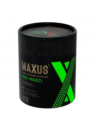 Презервативы MAXUS Mixed - 100 шт. - Maxus - купить с доставкой в Благовещенске