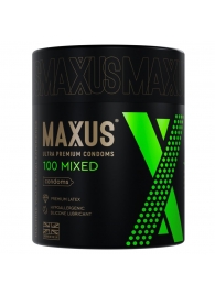 Презервативы MAXUS Mixed - 100 шт. - Maxus - купить с доставкой в Благовещенске