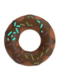 Эрекционное кольцо в форме пончика Choko - Baile - в Благовещенске купить с доставкой