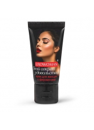 Женский возбуждающий крем с феромонами EroWoman - 25 гр. - Биоритм - купить с доставкой в Благовещенске