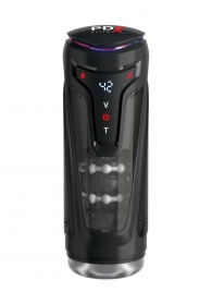 Вибромастурбатор Moto-Bator Pro с подогревом - Pipedream - в Благовещенске купить с доставкой