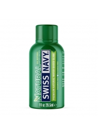 Лубрикант на водной основе All Natural - 29,5 мл. - Swiss navy - купить с доставкой в Благовещенске