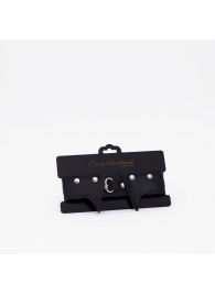 Черный однослойный кожаный ошейник с имитацией фигурного воротничка - Crazy Handmade - купить с доставкой в Благовещенске