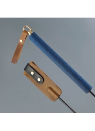 Стек «Дикий Запад» с джинсовой ручкой - 60 см. - Sitabella - купить с доставкой в Благовещенске