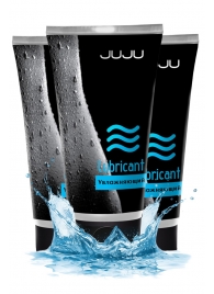 Набор из 3 увлажняющих лубрикантов JUJU - JuJu - купить с доставкой в Благовещенске