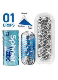 Мастурбатор Tenga Spinner DX 01 Drops - Tenga - в Благовещенске купить с доставкой