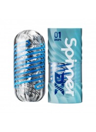 Мастурбатор Tenga Spinner DX 01 Drops - Tenga - в Благовещенске купить с доставкой