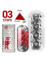 Мастурбатор Tenga Spinner DX 03 Steps - Tenga - в Благовещенске купить с доставкой