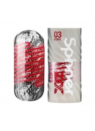 Мастурбатор Tenga Spinner DX 03 Steps - Tenga - в Благовещенске купить с доставкой