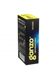 Супертонкие презервативы Ganzo Invisible - 12 шт. - Ganzo - купить с доставкой в Благовещенске