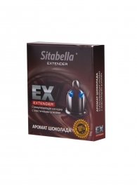 Стимулирующая насадка Sitabella Extender  Шоколад - Sitabella - купить с доставкой в Благовещенске