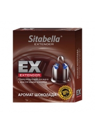 Стимулирующая насадка Sitabella Extender  Шоколад - Sitabella - купить с доставкой в Благовещенске