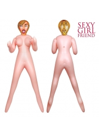 Надувная секс-кукла Камилла - Bior toys - в Благовещенске купить с доставкой