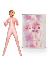 Надувная секс-кукла Камилла - Bior toys - в Благовещенске купить с доставкой