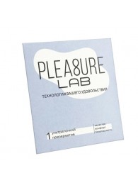 Ультратонкий презерватив Pleasure Lab - 1 шт. - Pleasure Lab - купить с доставкой в Благовещенске