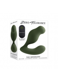 Вибромассажер простаты The Sergeant цвета хаки - Zero Tolerance - в Благовещенске купить с доставкой