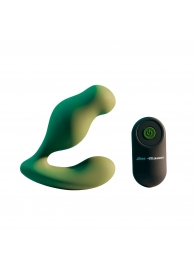 Вибромассажер простаты The Sergeant цвета хаки - Zero Tolerance - в Благовещенске купить с доставкой