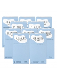 Набор из 10 упаковок ультратонких презервативов Pleasure Lab (по 12 шт.) - Pleasure Lab - купить с доставкой в Благовещенске