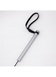 Черный стек с металлической ручкой - Crazy Handmade - купить с доставкой в Благовещенске