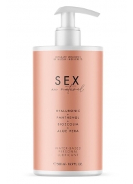 Лубрикант на водной основе Water-based Personal Lubricant - 500 мл. - Bijoux Indiscrets - купить с доставкой в Благовещенске