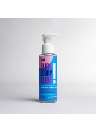 Увлажняющий гель с ароматом ежевики Slide Berry Slide - 100 мл. - INTT - купить с доставкой в Благовещенске